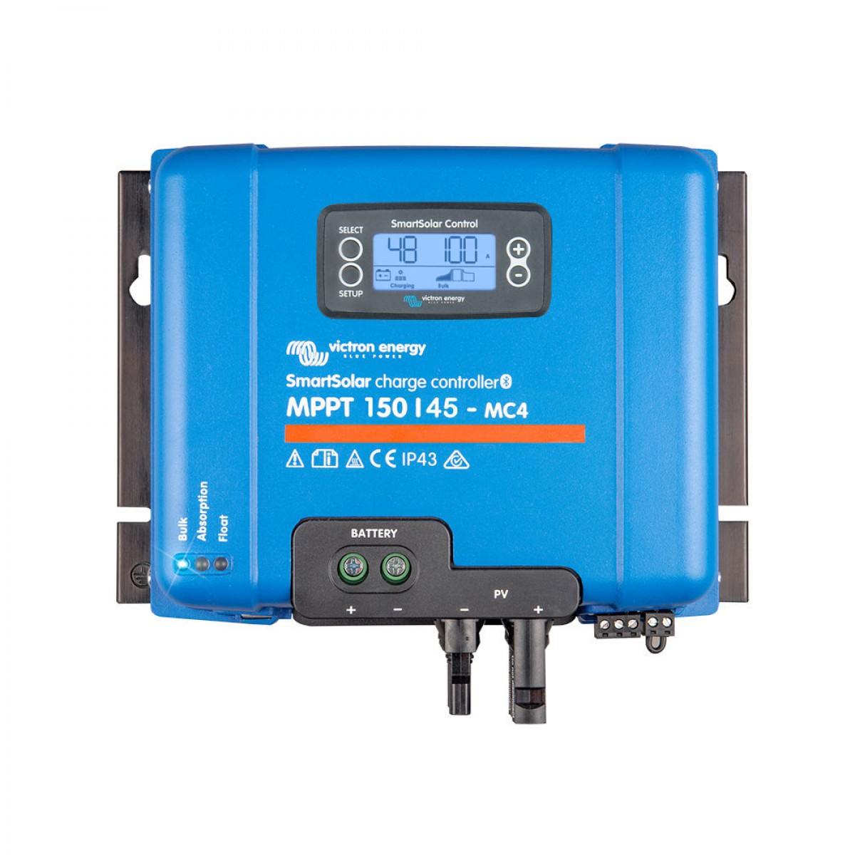 MPPT Solar Laderegler für 12V, 24V oder 48V Solaranlagen
